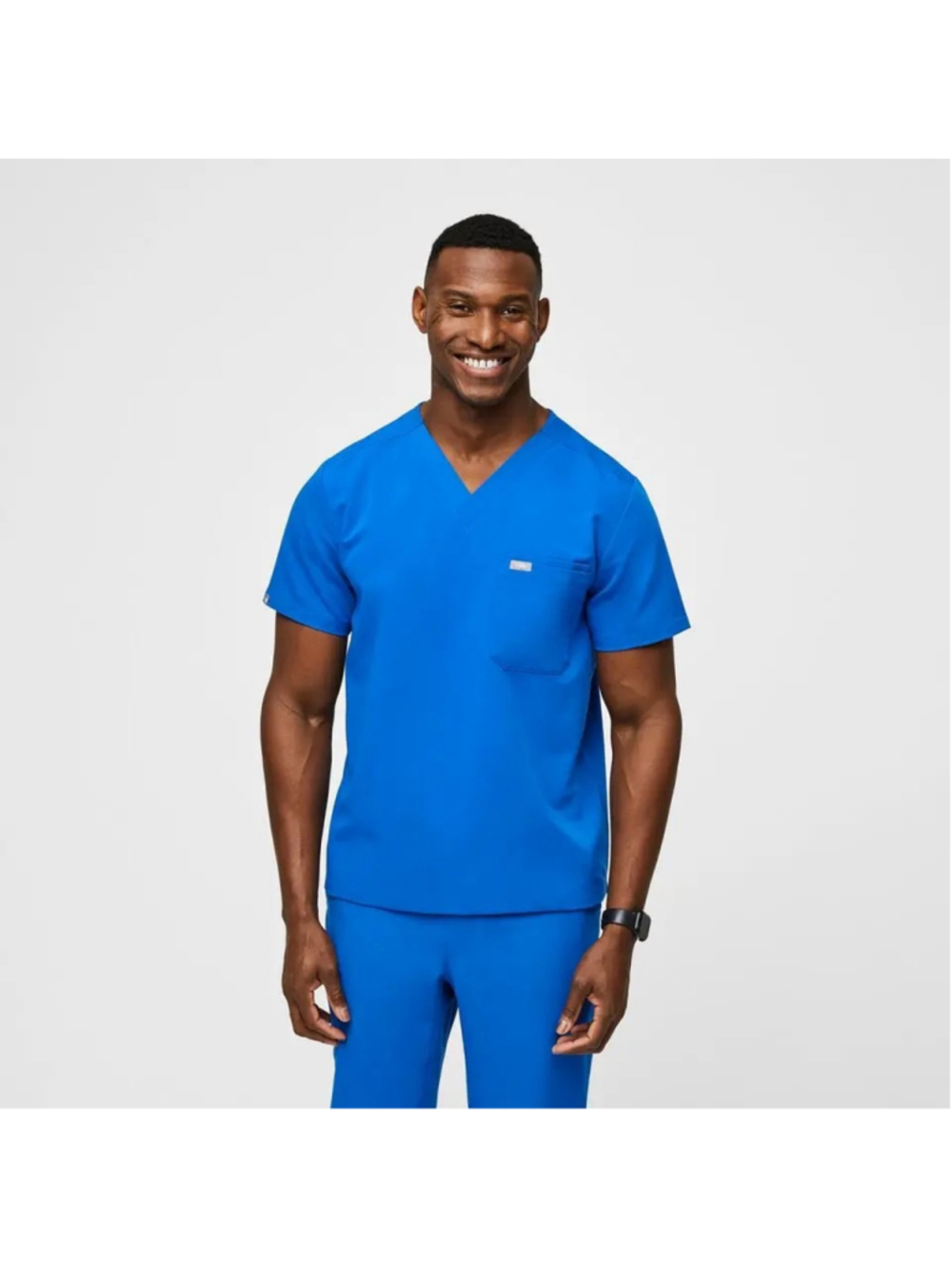 FIGS Leon Technical Scrub Top